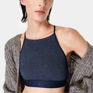 Sweaty Betty Strappy Sports Bra Sz S